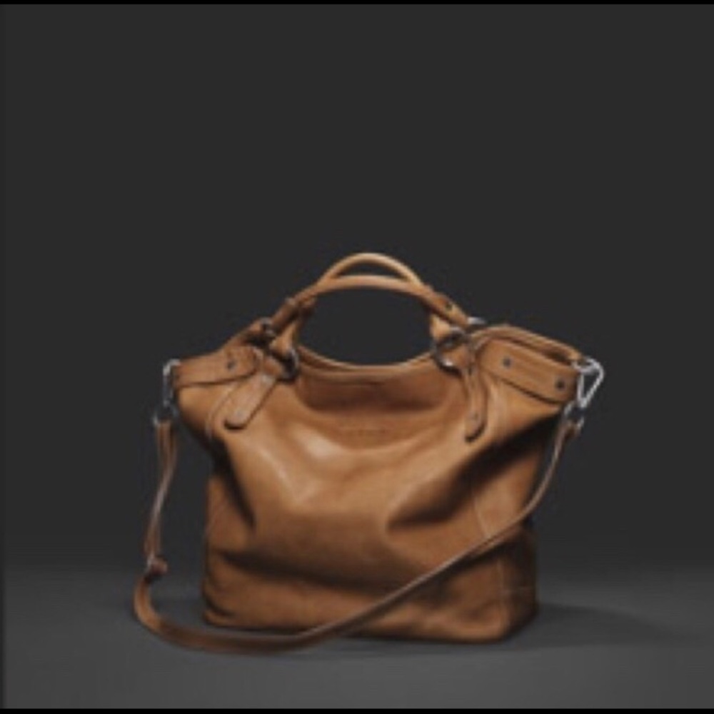 ISO Abercrombie & Fitch leather handbag